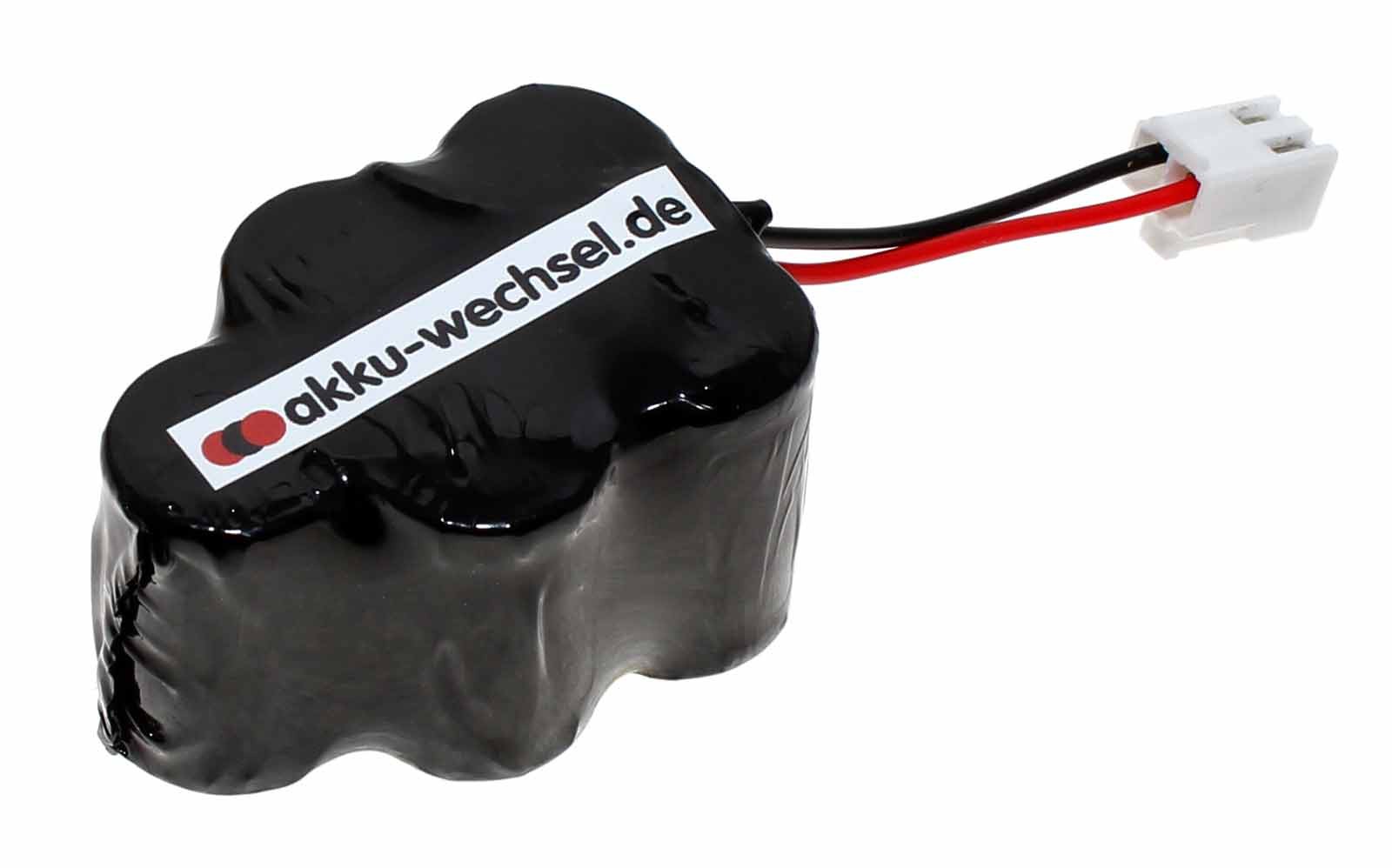 Akku Pack für HITEC 138018 Robotic, 6V, 1600mAh
