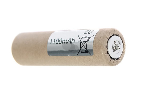 1,2 Volt NiMH Akku mit 1100mAh Kapazität passend für Panasonic ER2061