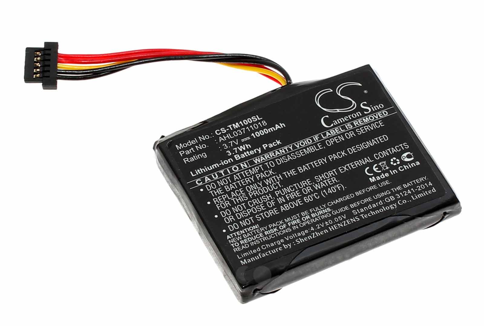 Akku passend für Blue&Me TomTom 2 ersetzt den original Akku VF1C