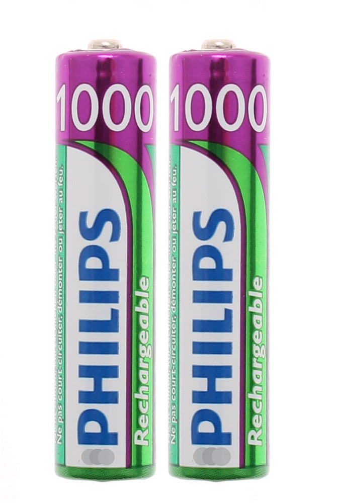 2x Philips Akku für Avent Babyphone SCD 487, SCD 488, SCD 489, SCD 497, SCD 498, SCD 499, SCD 505, SCD 510 und SCD 520