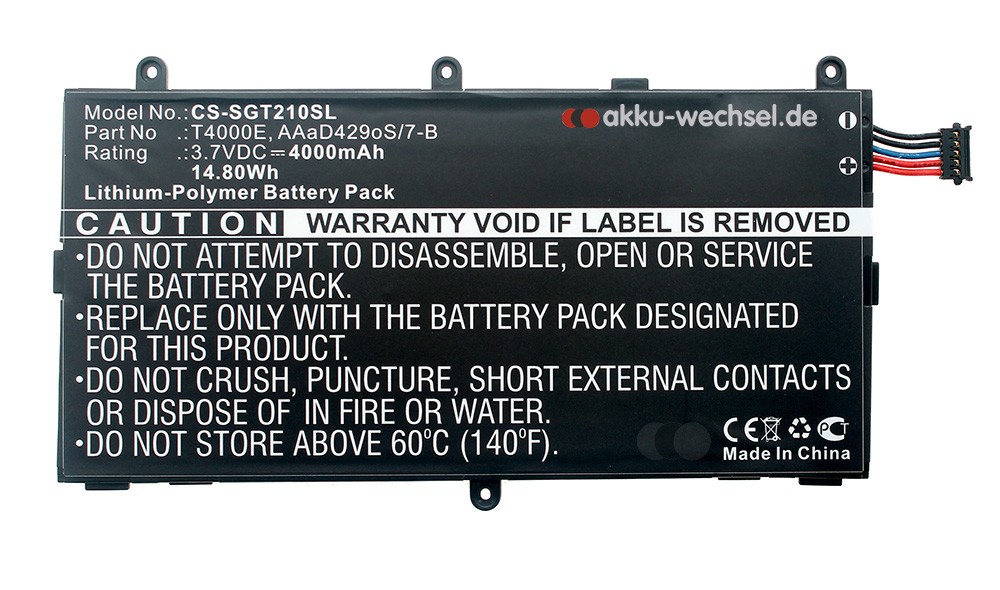 Akku für Samsung Galaxy Tab 3 7.0 SM-T210, SM-T211, SM-T2105, SM-T210R