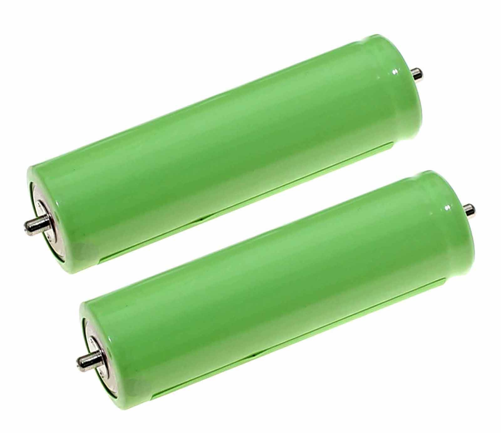 2 Stück NiMH Akku für Panasonic ER154, ER1510, ER1511 und ER1512 ersetzt Typ WER154L2504