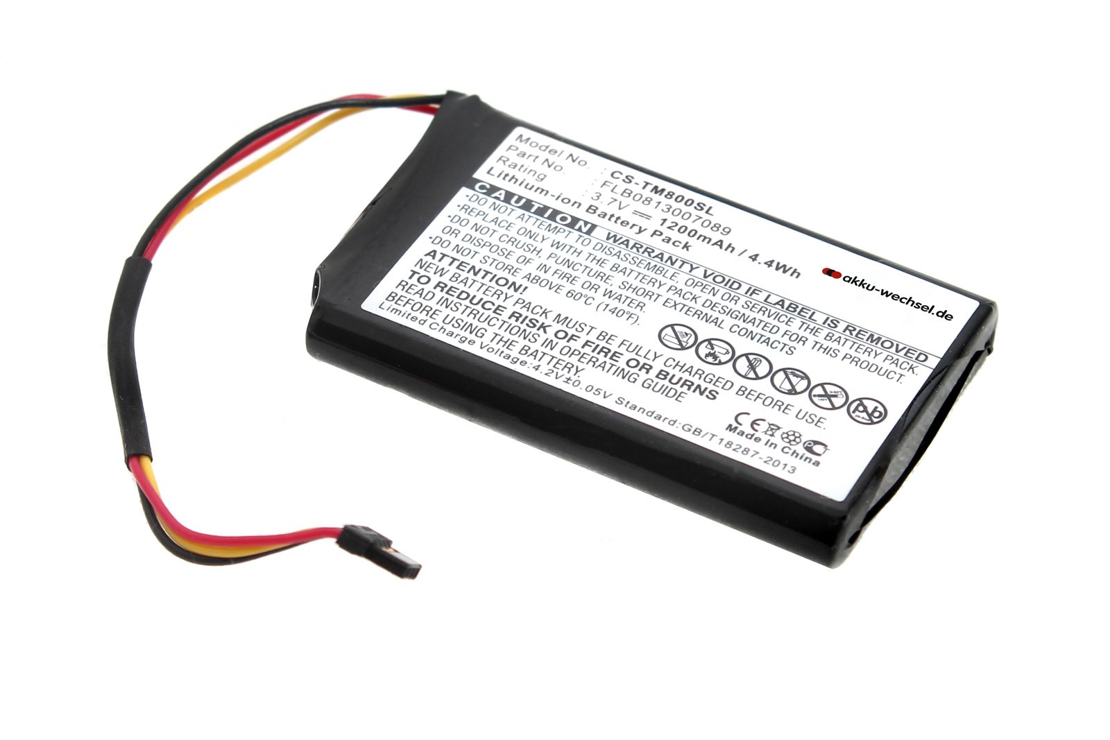 Akku passend für One XL 30, One V4, XL 30, XL 350, XL 350S, XL 350T, XL 350TM, One XL Traffic