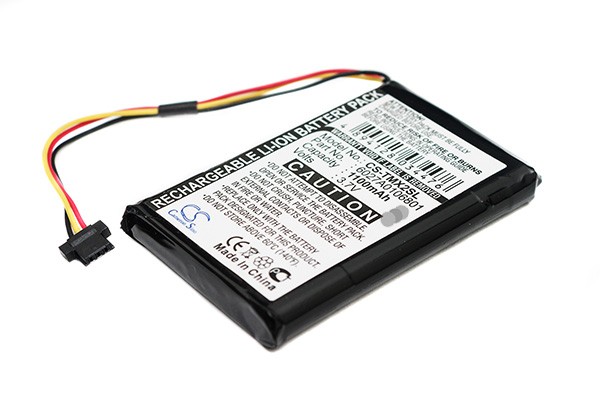 Akku für TomTom XL 2, One XL 340, XL IQ, XL Live / 4ET0.002.03