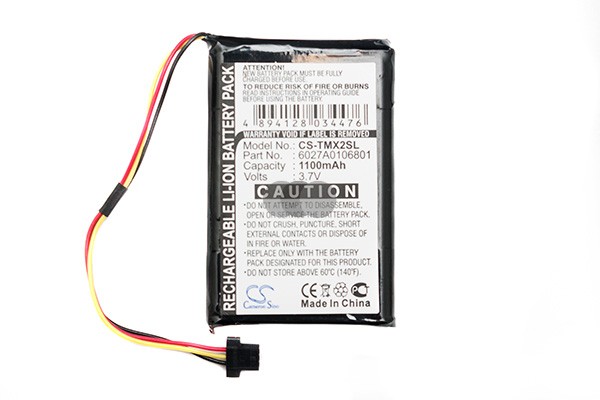 Akku für TomTom XXL IQ Routes edition