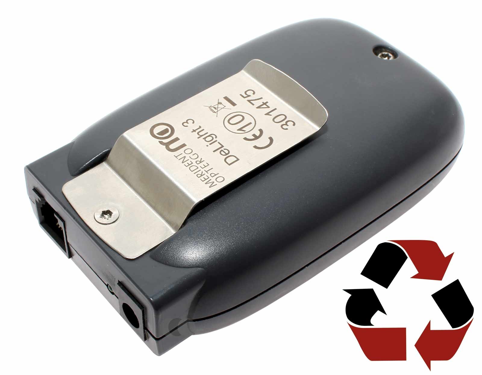 Akku-Wechsel bei Merident Optergo Delight 3 LED Lampe 