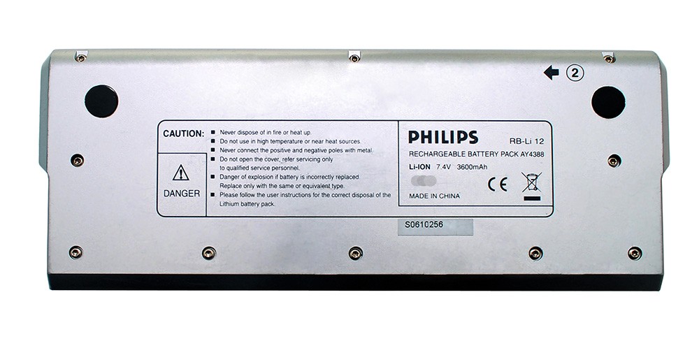 Akku Zellen-Wechsel Philips RB-Li 12 AY4388 DVD Player