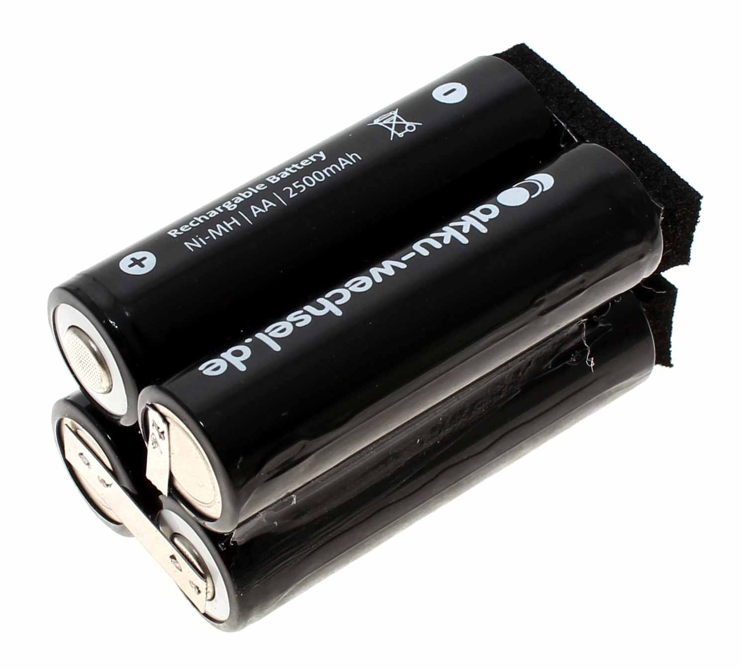 Akku Zellen für Playmobil 1997 geobra 4220 4392 Akku Gehäuse, Ni-MH, 4,8V, 2500mAh