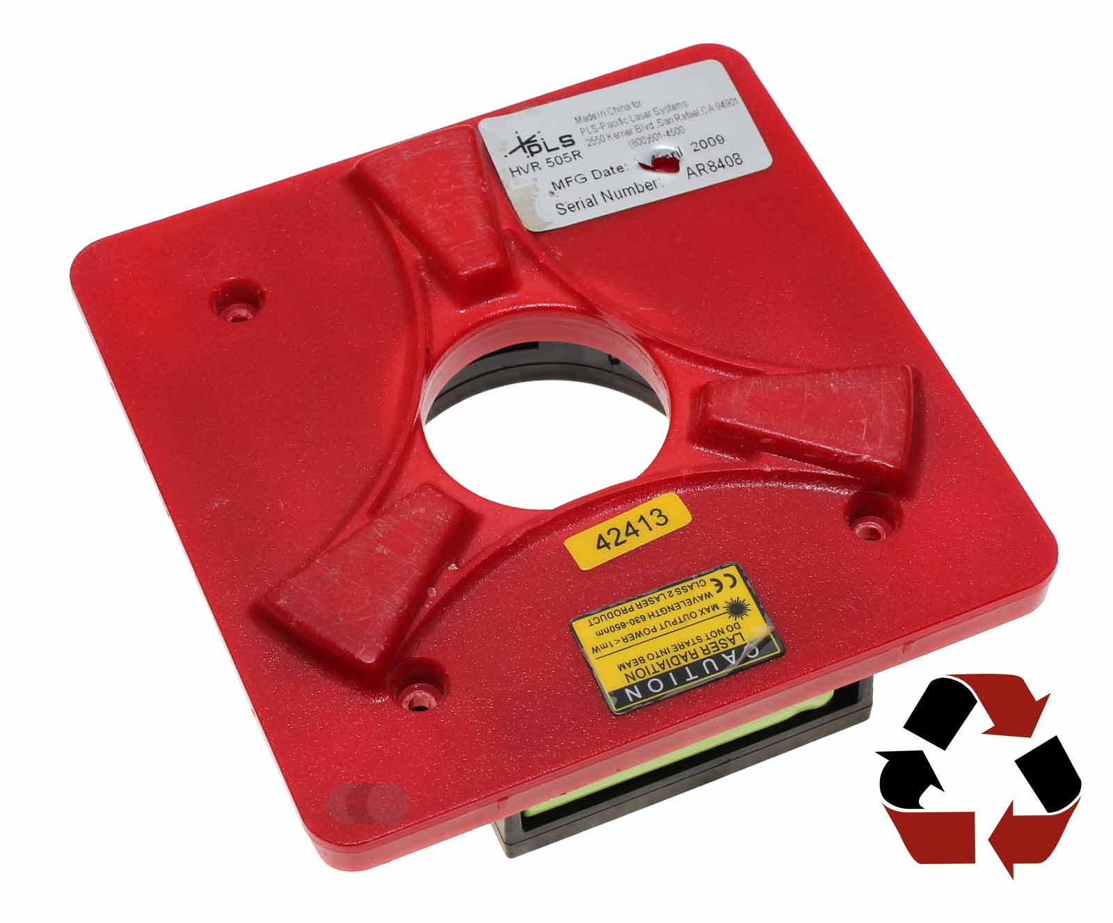 Zellen-Wechsel beim PLS HVR 505R Lasermessgerät, NiMH 4,8V, 4500mAh