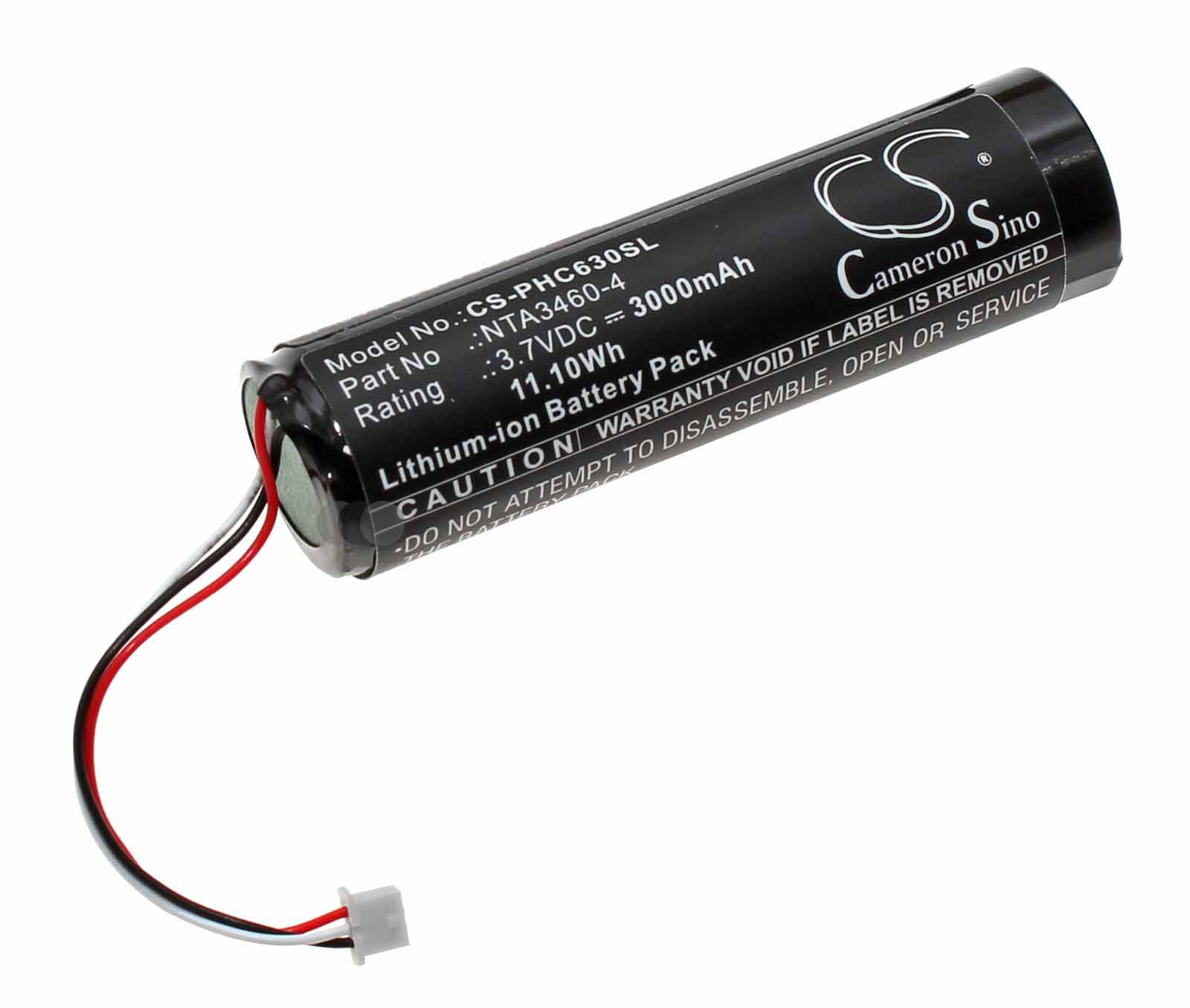 Alternativer Lithium-Ionen Akku für Philips Avent SCD620, SCD630, SCD833, SCD843 Babyphone