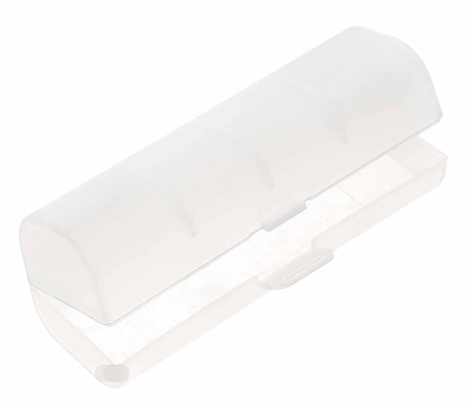 Akkubox Aufbewahrungsbox Transportbox für 1x 20700 oder 21700 Akku