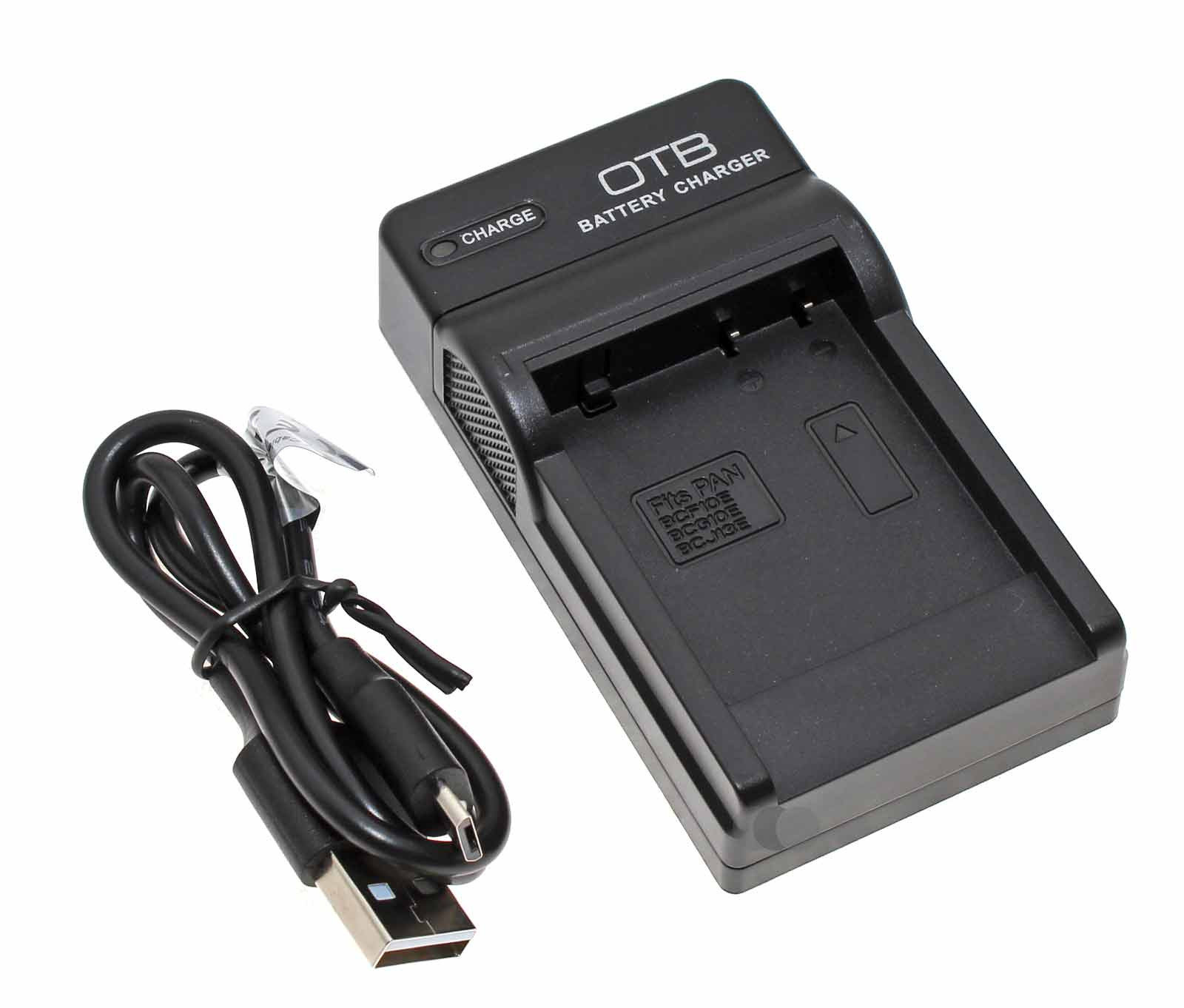 Akkuladegerät DC-K für Panasonic BCF10E, BCG10E, BCJ13E, Akkuladestation