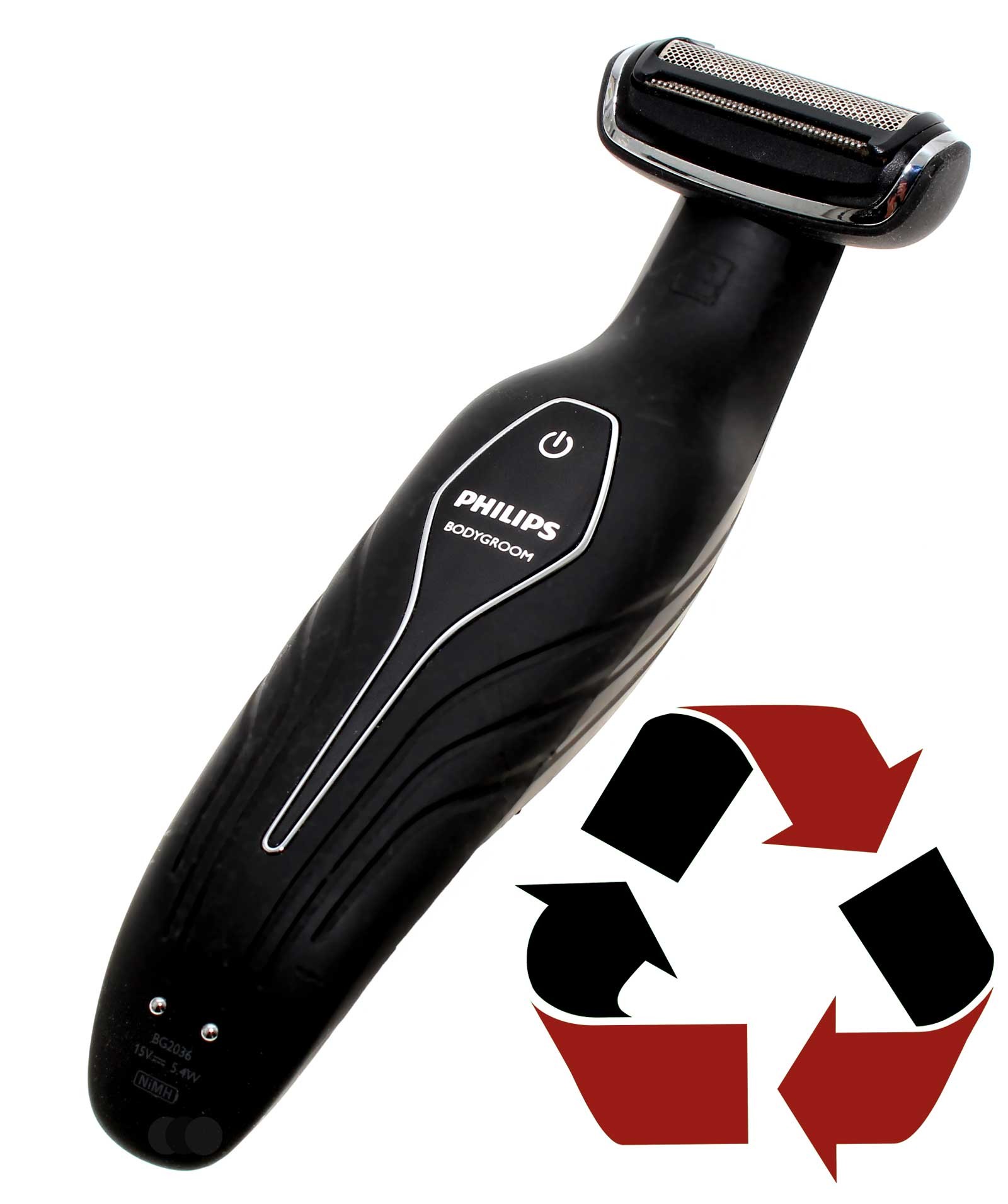 Akku für Philips Bodygroom Series 5000 BG2034, BG2036, BG2038, 950mAh Kapazität