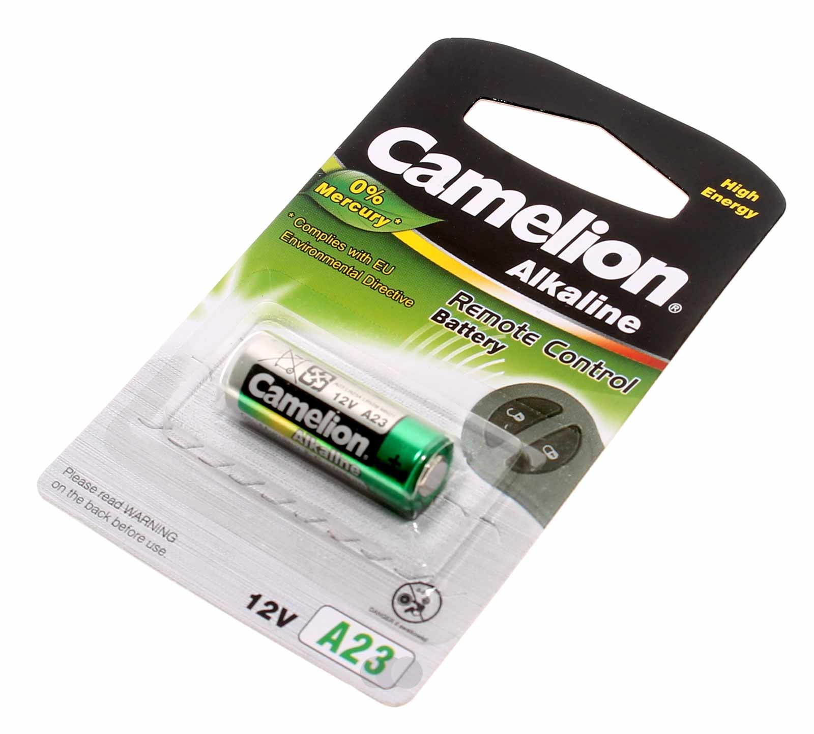 Camelion A23 12V Fernbedienung Batterie ersetzt LR23A, LRV08 und MN21