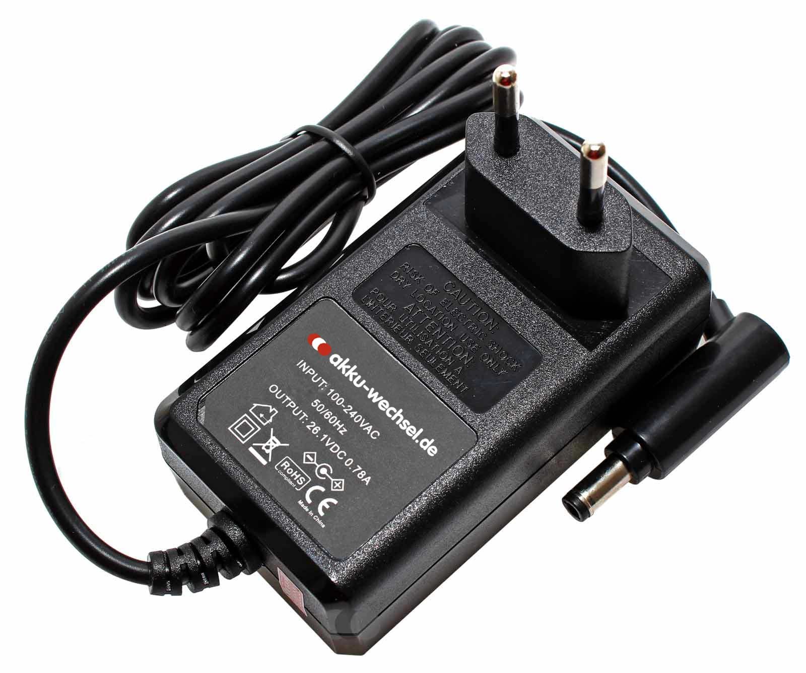 Alternatives 26,1V 780mAh Netzteil Ladegerät für Dyson V6 V7 V8 967813-03 Staubsauger