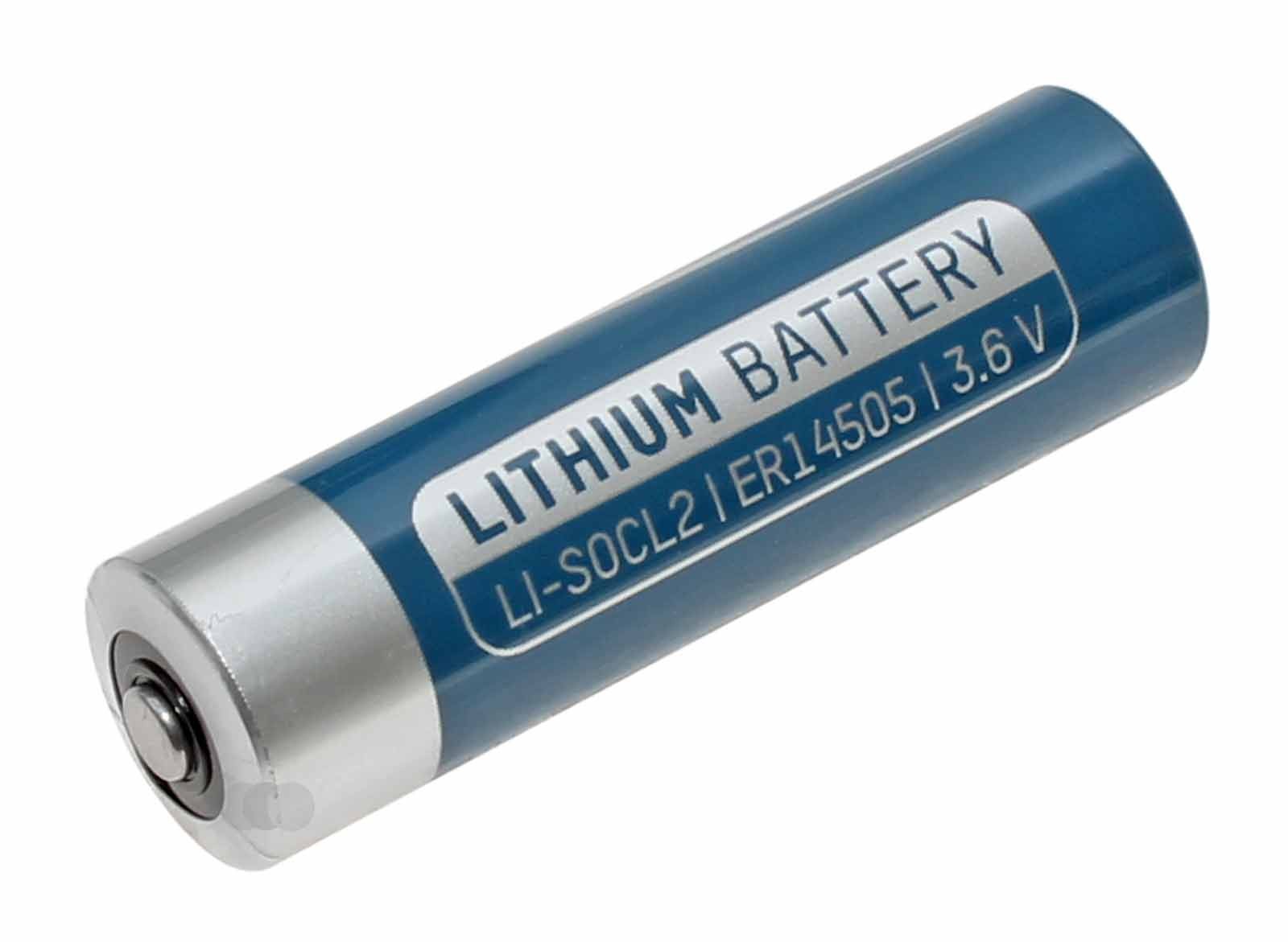 Ansmann 14505 Lithium Batterie, AA, Mignon, LR06, 3,6V, 2400mAh