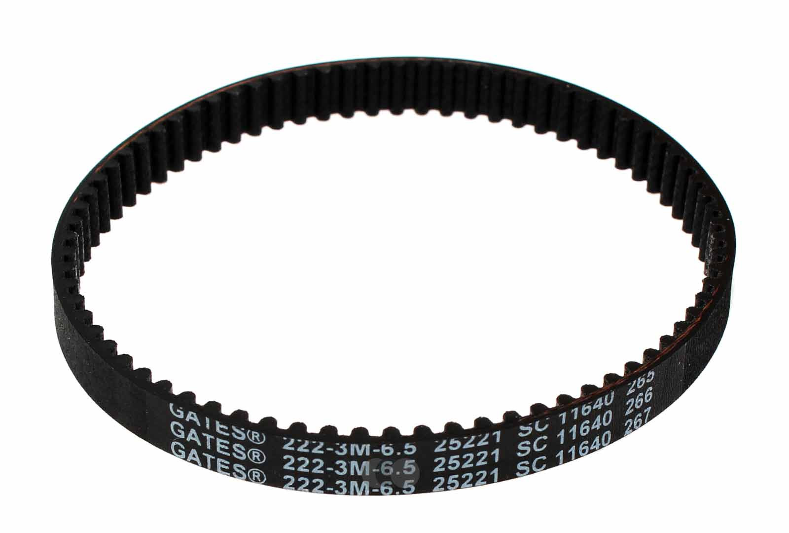 Antriebsriemen Keilriemen für Bissell ProHeat 2X Revolution 1548, 15481, 15482 u.a., 1606418