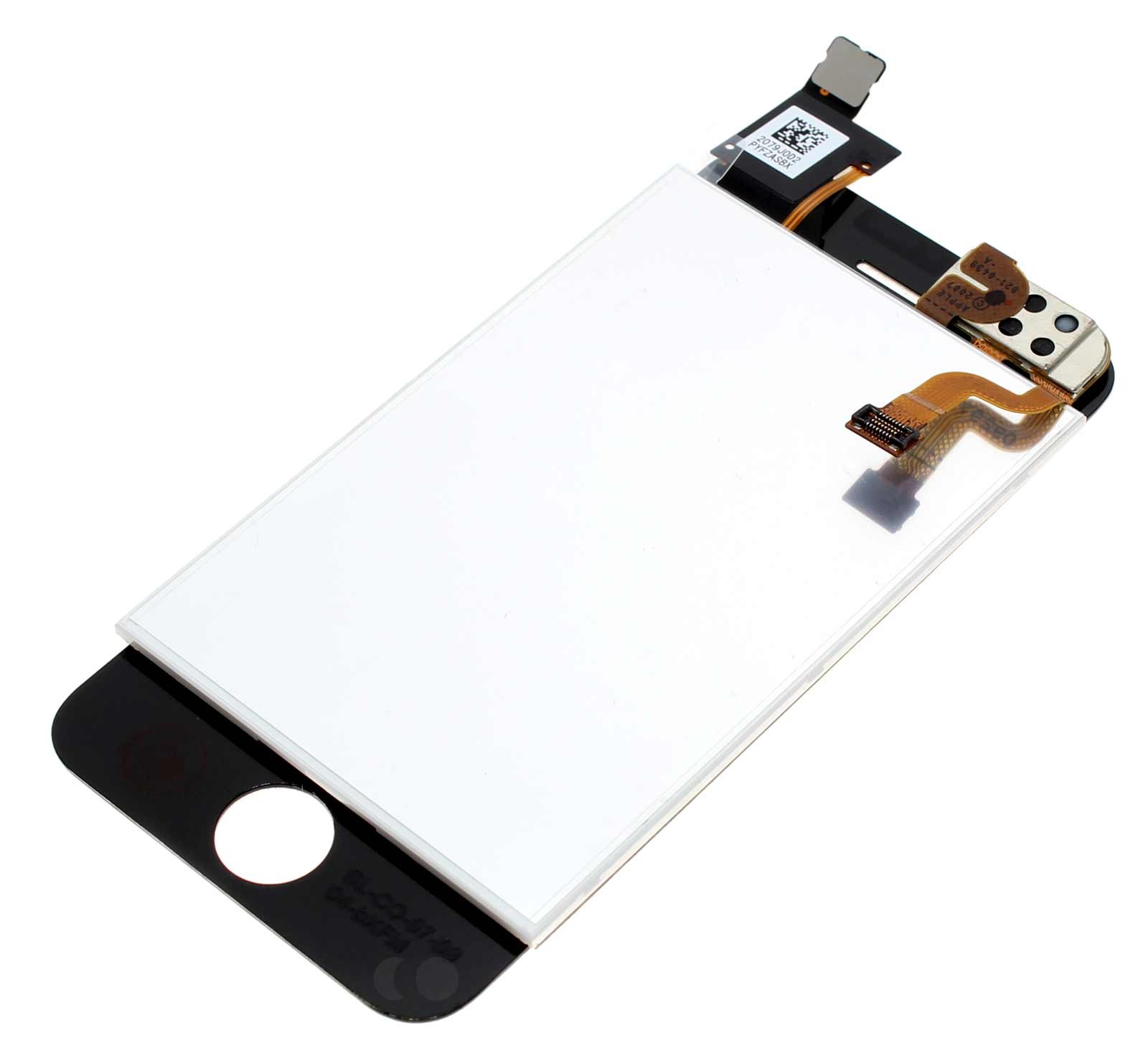 Apple iPhone (2g) A1203 LCD Display Touchscreen Digitizer Front Glas, schwarz