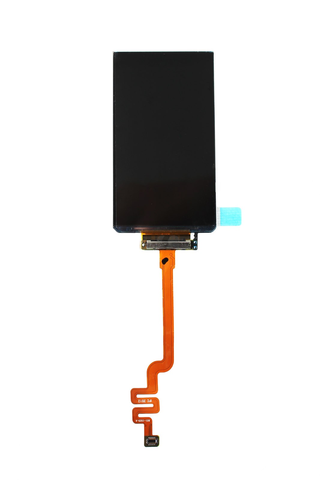 LCD Display passend für Apple iPod nano 7 / 7G / 7. Generation / A1446, Siebte Generation, MD481LL/A
