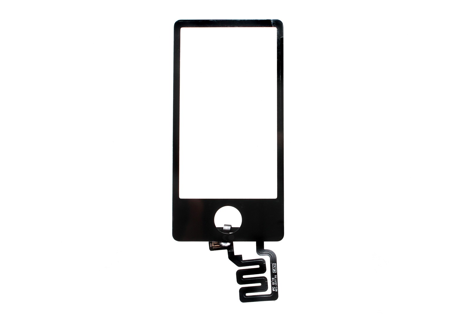 Touchscreen Glas passend für Apple iPod nano 7 / 7G / 7. Generation / A1446, Siebte Generation, MD481LL/A