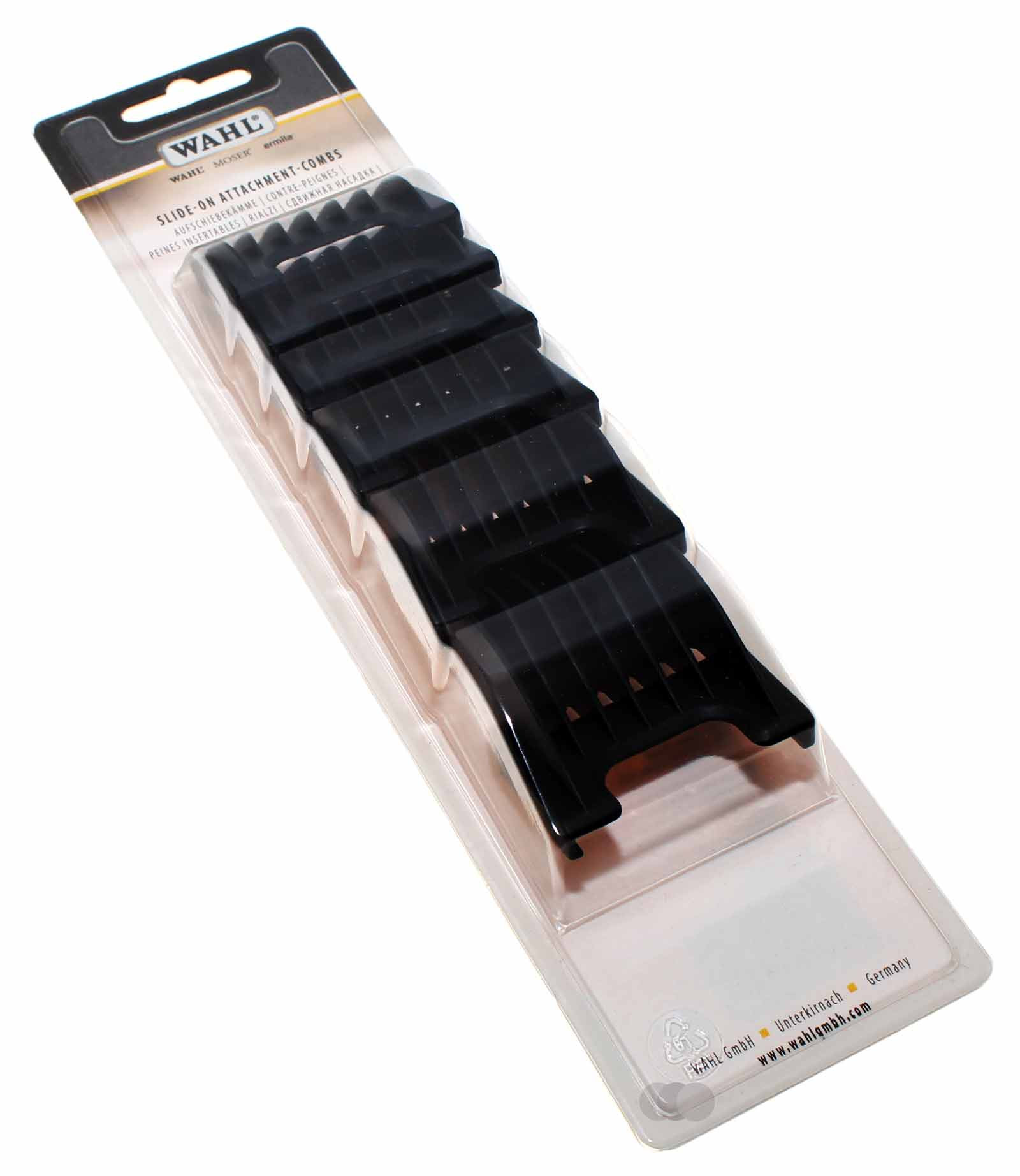 Aufsteckkamm Set Moser ProfiLine 1400 Edition Haarschneider 6x 3mm 6mm 9mm 13mm 18mm 25mm Aufsatz