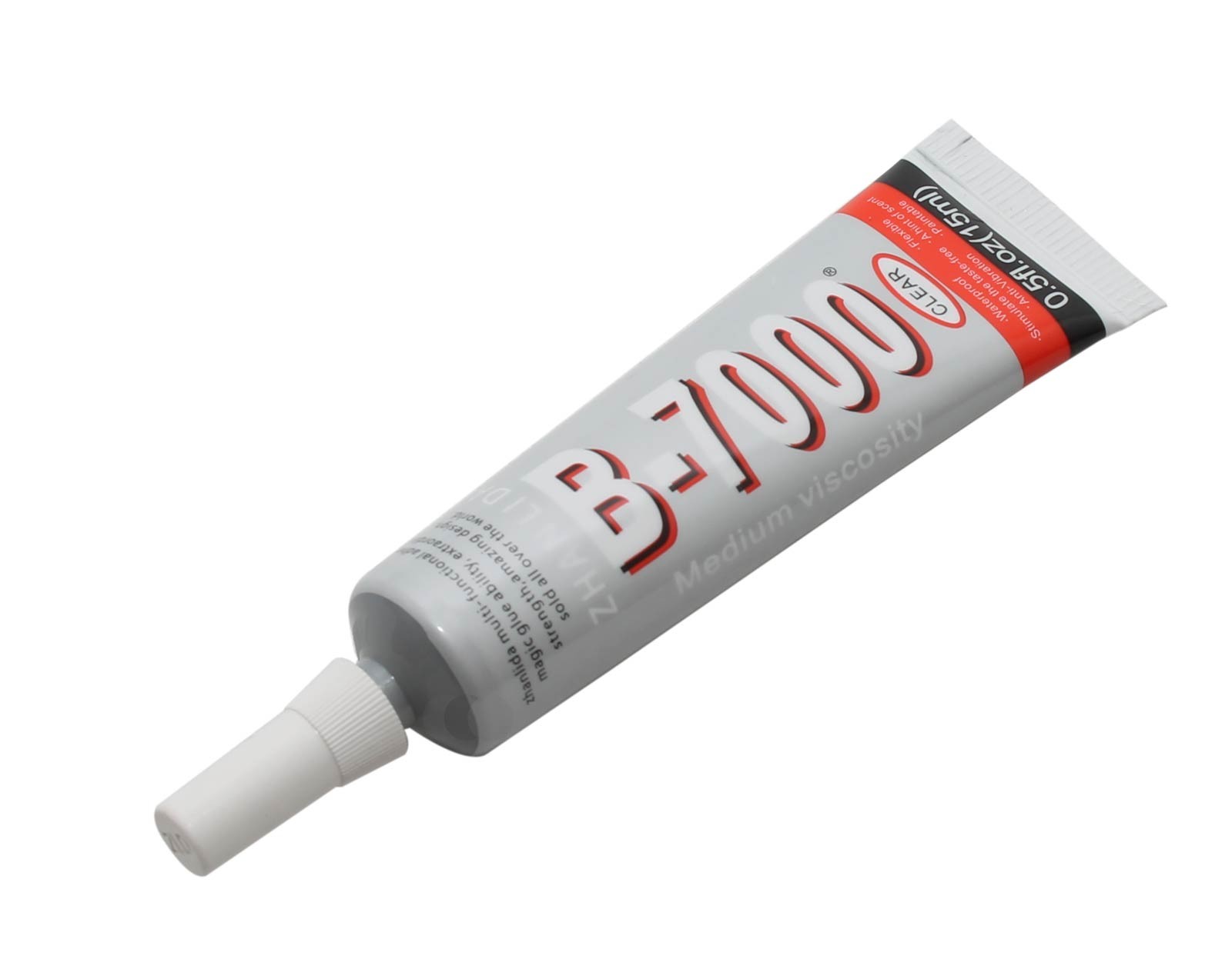 B-7000 15ml Mehrzweck Flüssig Kleber in Tube mit Präzisions Dosier Spitze