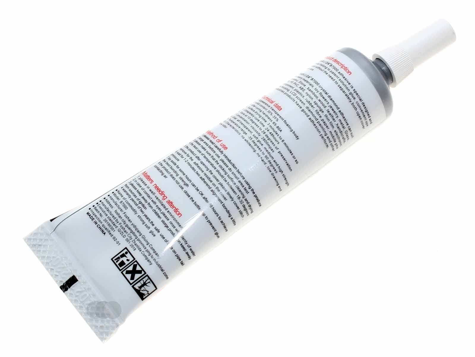 B-7000 25ml Mehrzweck Flüssig Kleber in Tube mit Präzisions Dosier Spitze, B7000