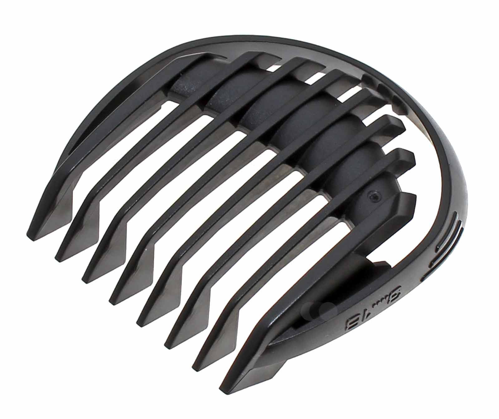 BaByliss 3-18mm Kammaufsatz für E750E, E751E, E780E, E781E, E790E, E791E, 35807500, Aufsteckkamm