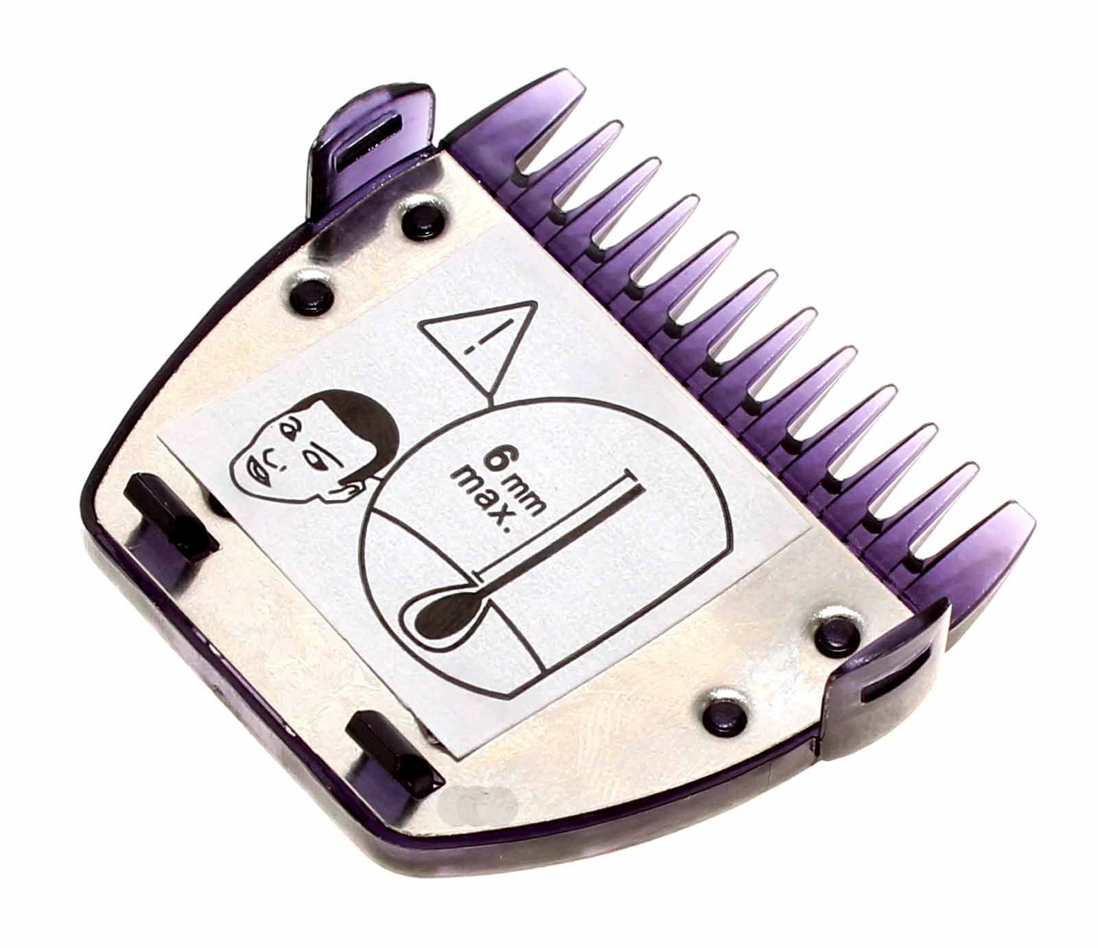 Original BaByliss Aufsteckkamm, Kammaufsatz 0,5-1-1,5-2,5mm für BaByliss Haarschneider, Bartschneider. Ersatzteil Teilenummer 35876614