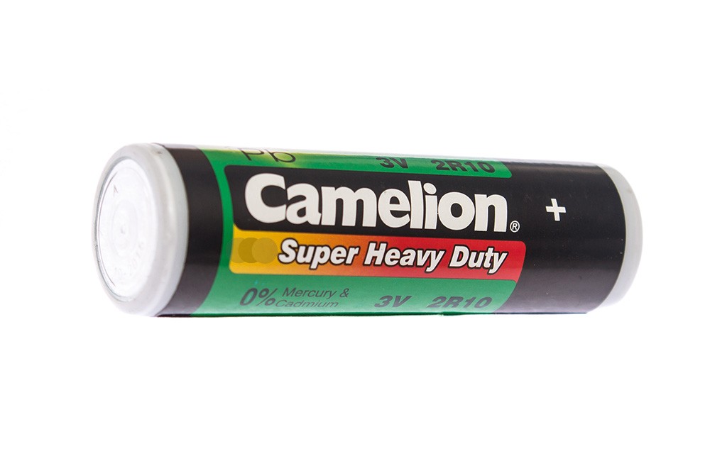 Batterie Camelion 3V 2R10-BP1G Taschenlampe