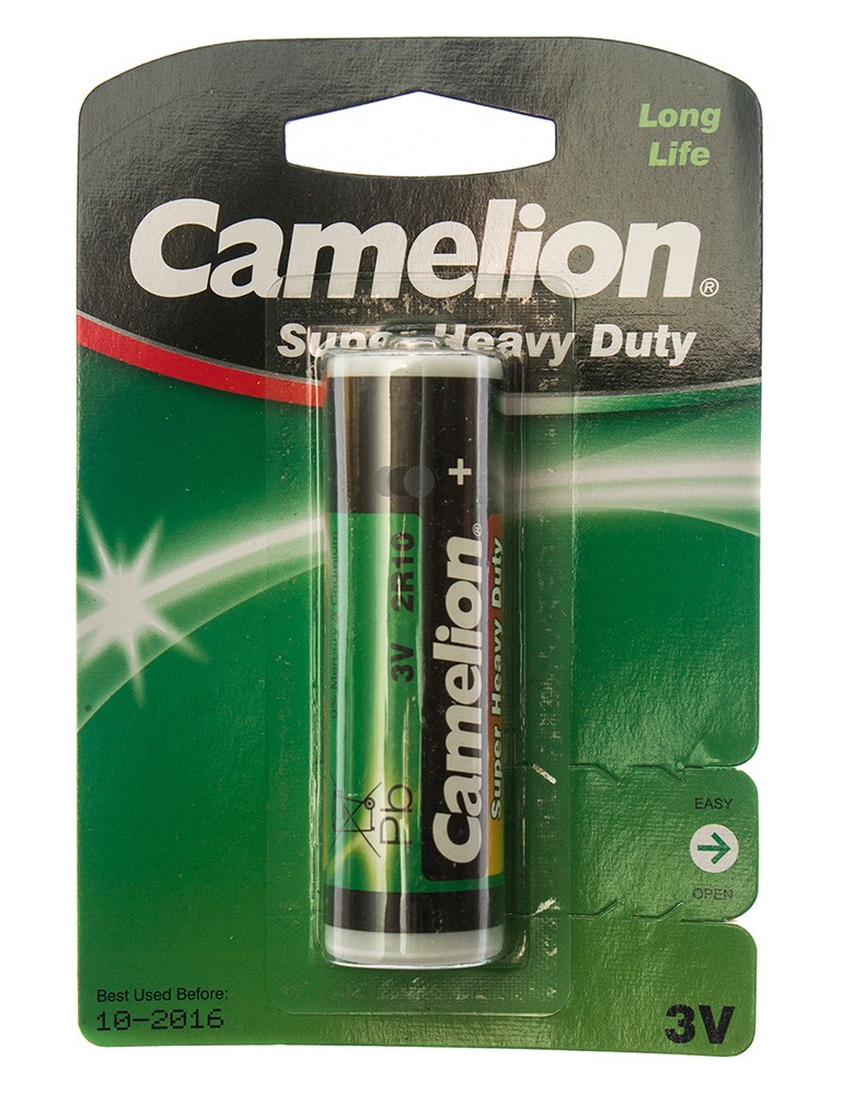 Long Life Batterie Camelion 3V 2R10