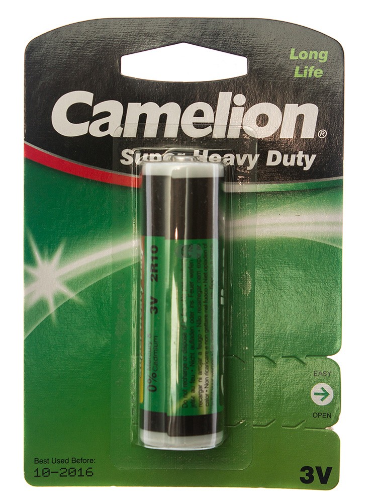 Batterie Camelion 3V 2R10 Super Heavy Duty mit 950mAh Kapazität