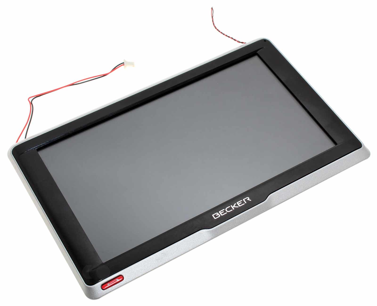 Bildschirm, Touchscreen, Frontcover, Display LT9HC62045-02C, Vorderseite für Becker Active.6 CE LMU GPS Navigationssystem, gebraucht, guter Zustand