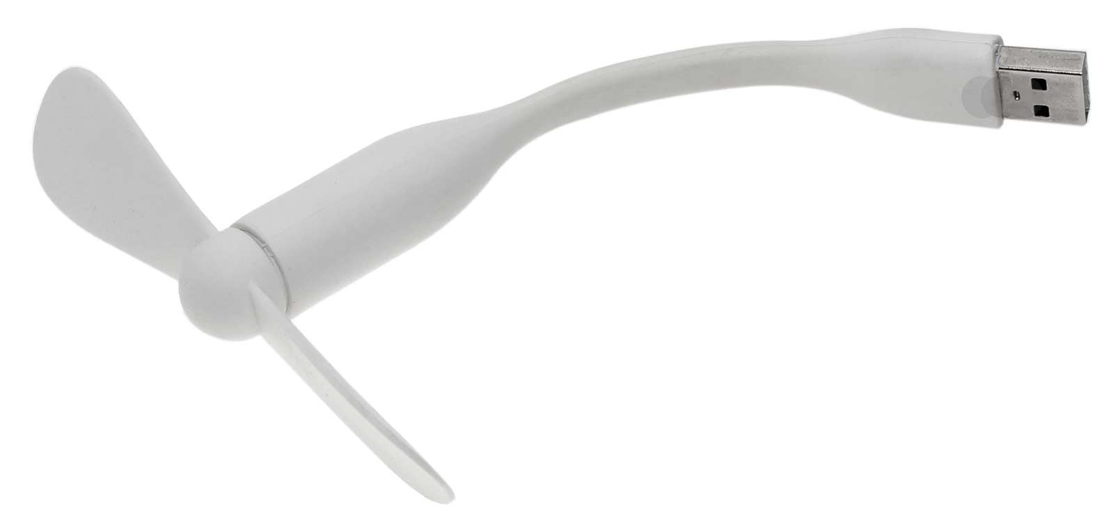 Mini Ventilator mit USB Typ-A Anschluss, mit 13cm Länge und 9cm Durchmesser