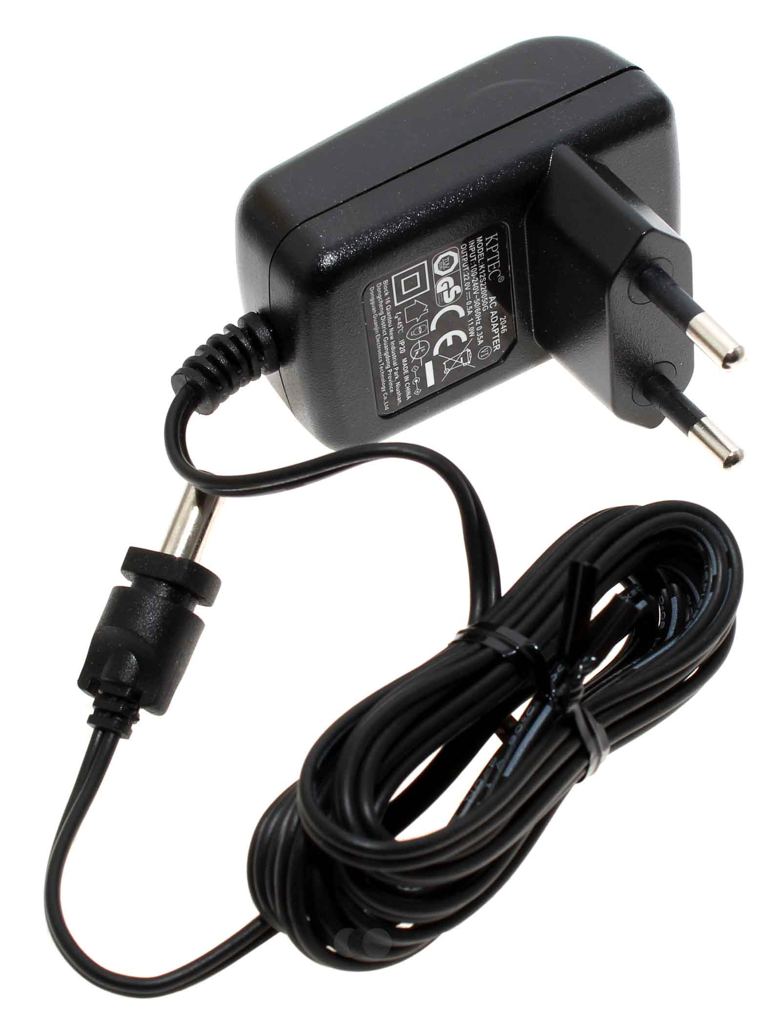 Bosch 12019020 Ladegerät Netzteil für BBH218LTD, BBH21830, BBHL21840, BBHL21841 u.a., 22V, 0,5A