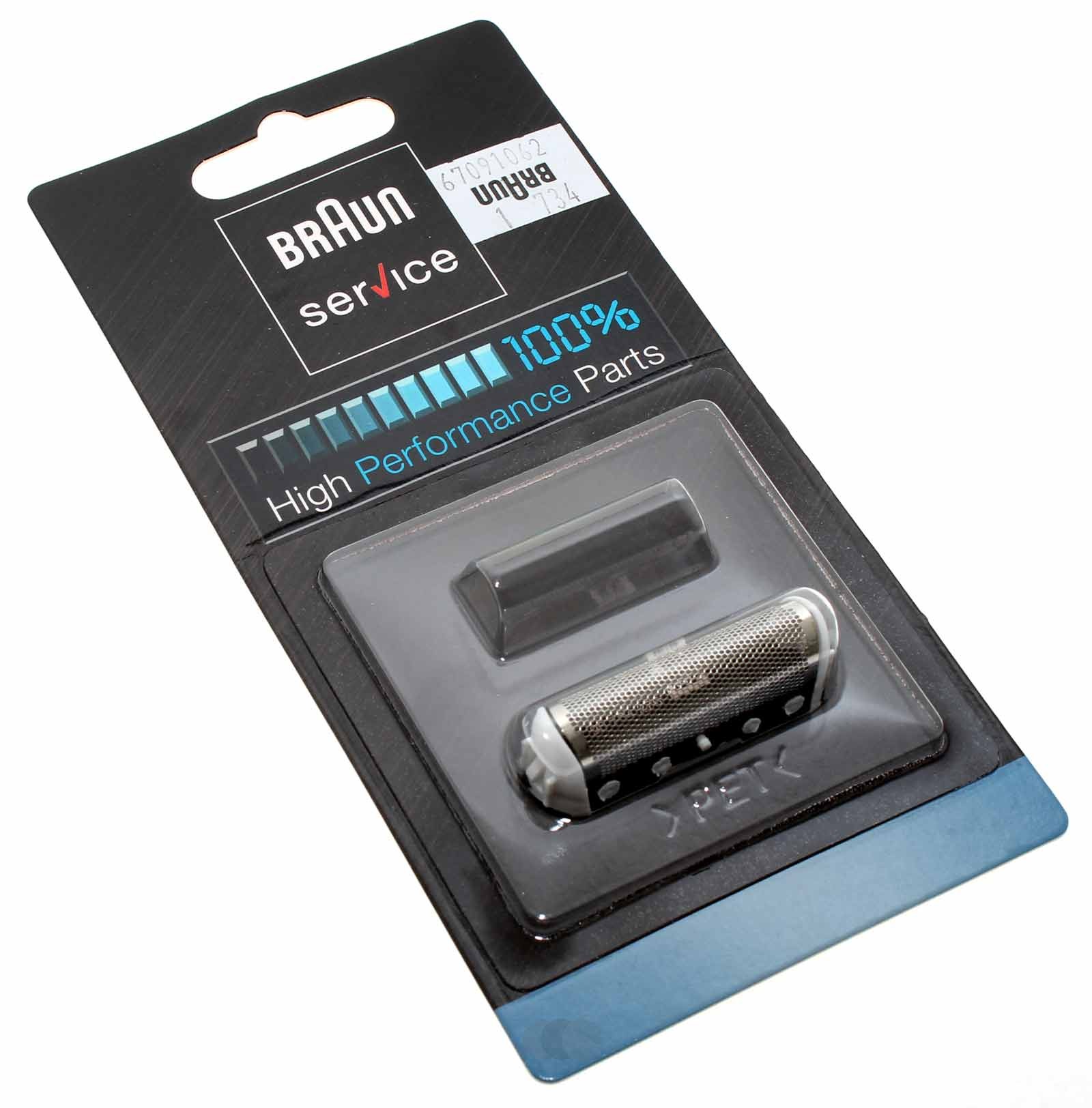 Braun 67091062 Scherblatt Scherfolie für LS 5140, LS 5300, LS 5550 Silk&Soft Lady Shaver