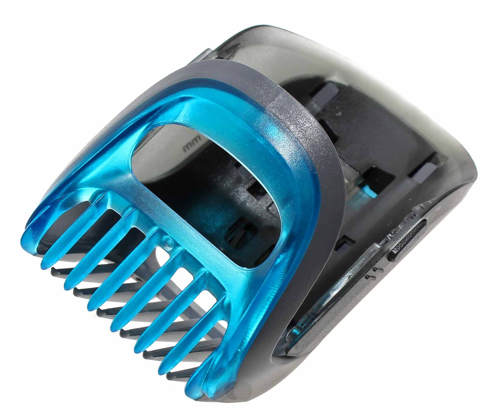 Braun Bartkamm Kammaufsatz 111mm für cruZer Z5 Z6 BT7050 Series 7 5417 81327781 grau