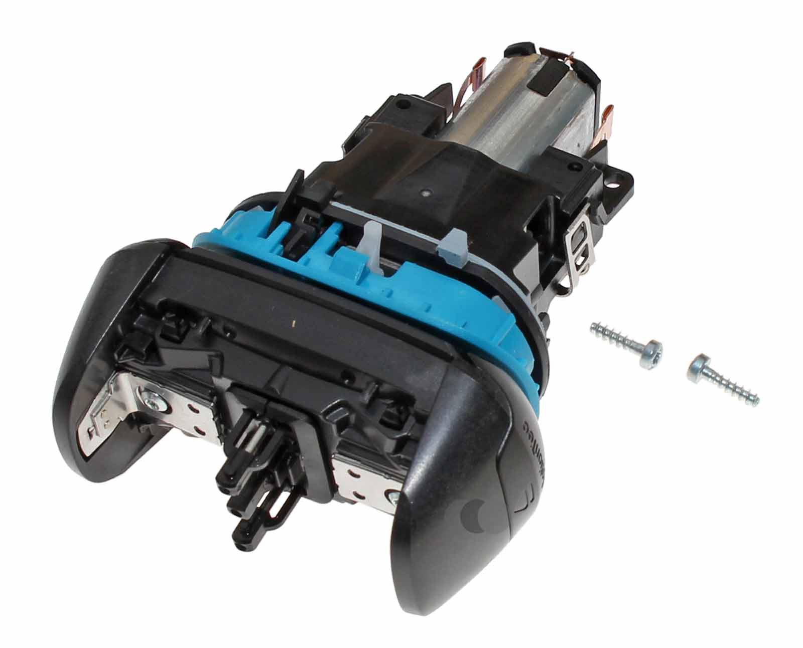 Braun Elektro Motor Antriebseinheit für 5050cc, 5090cc, 5140s, 5145s, 5147s u.a., blau/schwarz, 81647953