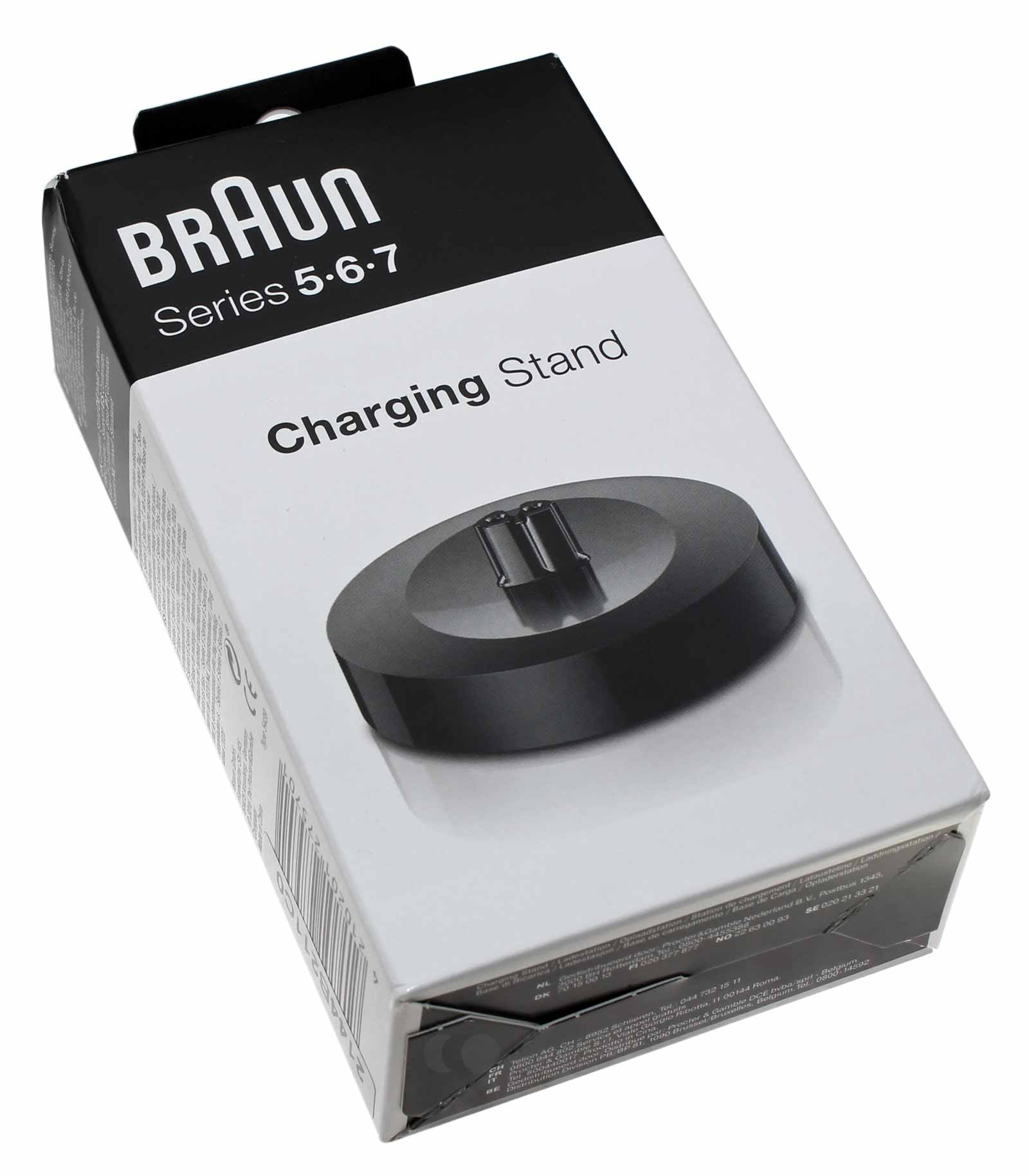 Braun Ladestation, Ladeschale für Series 5, 6, 7 Rasierer ab 2020 OHNE Ladegerät, 81702837
