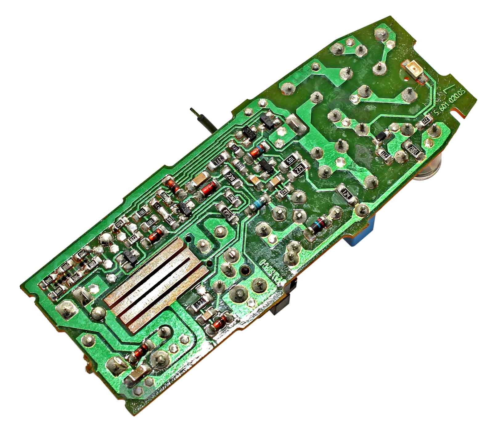 Original Braun Leiterplatte Platine PCB mit Akku für Bartschneider Exact Power EP 50, EP 80, EP 100, 65601625