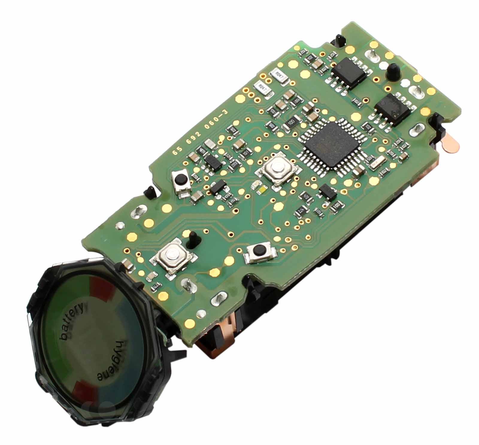 Braun Leiterplatte Platine PCB für Series 7 790CC, 790CC-3, 790CC-4,  790CC-5, 795CC-3 (Typ 5692) Rasierapparate, Akkuhalterung mit LCD Display