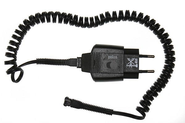 Original Braun Rasierer Netzkabel 5497 für 360° Complete, Activator,  SyncroPro, Syncro / 67030456