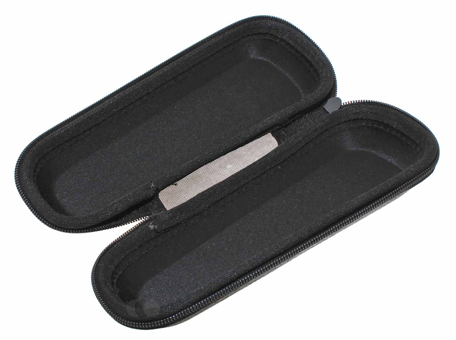 Braun Rasierer-Etui für Series 3, 5, 7, Type 5751, 5692, 5697, Leder, schwarz, 81261898