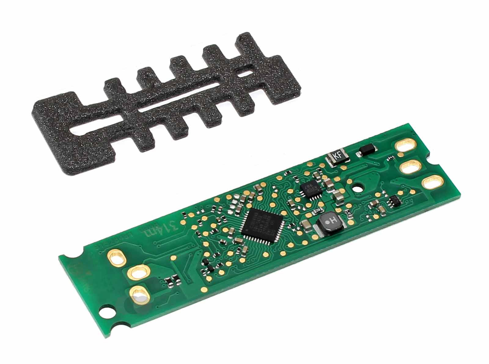 Original Braun Rasierer Platine, ICS PCB Modul, Series 5, 6, Type 5762, Art. Nr. 81728506