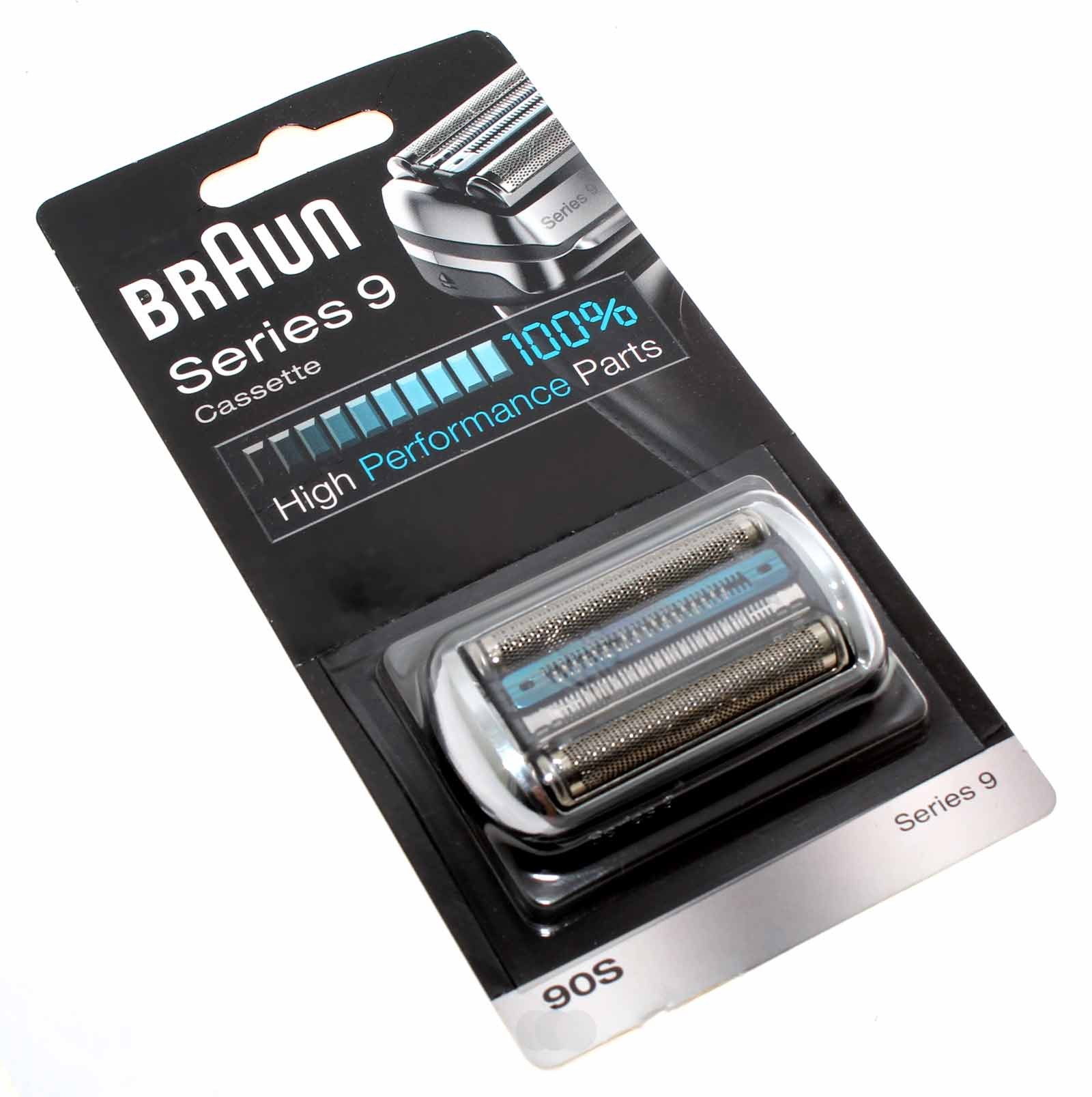 Braun Series 9 Cassette 90S, Scherkopf Scherfolie Klingenblock