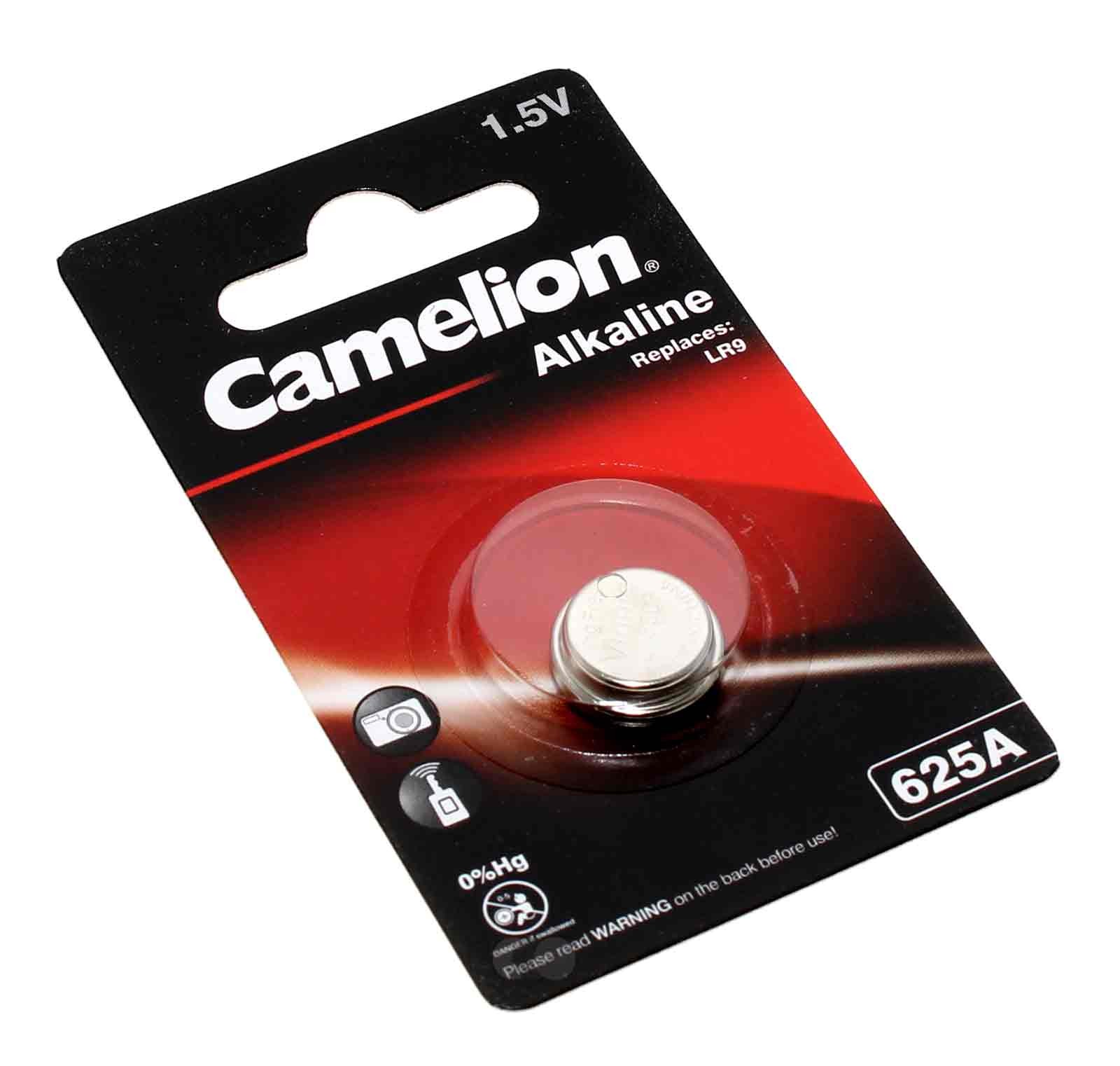Camelion 625A LR9 Knopfzelle Batterie, KA625, PX625A, R625, V625U, 1,5V, 200mAh