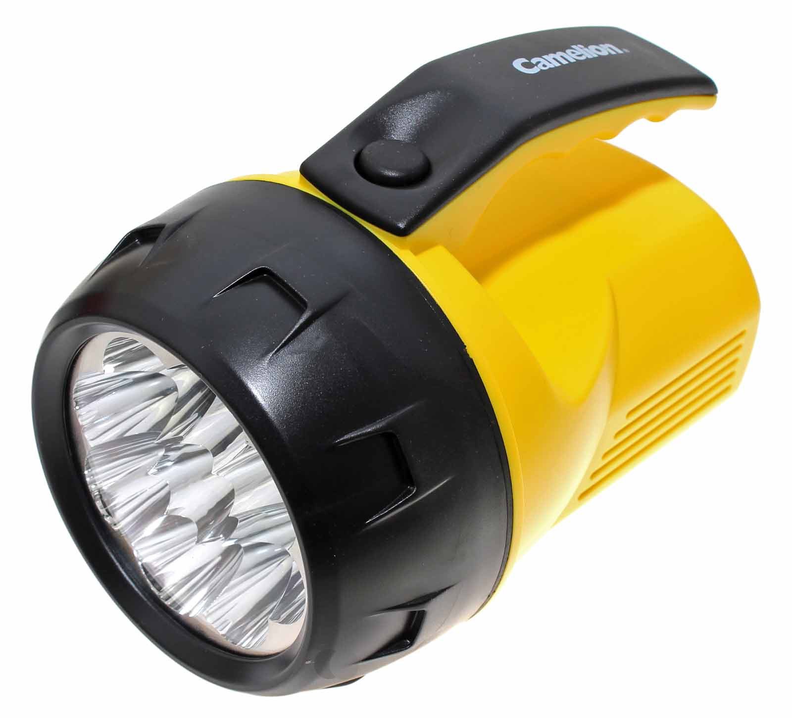 Camelion 9 LED Handscheinwerfer, Leuchte, Lampe, Werkstatt, Camping, Angeln, FL-9LED-4R6P-CB, 30200034