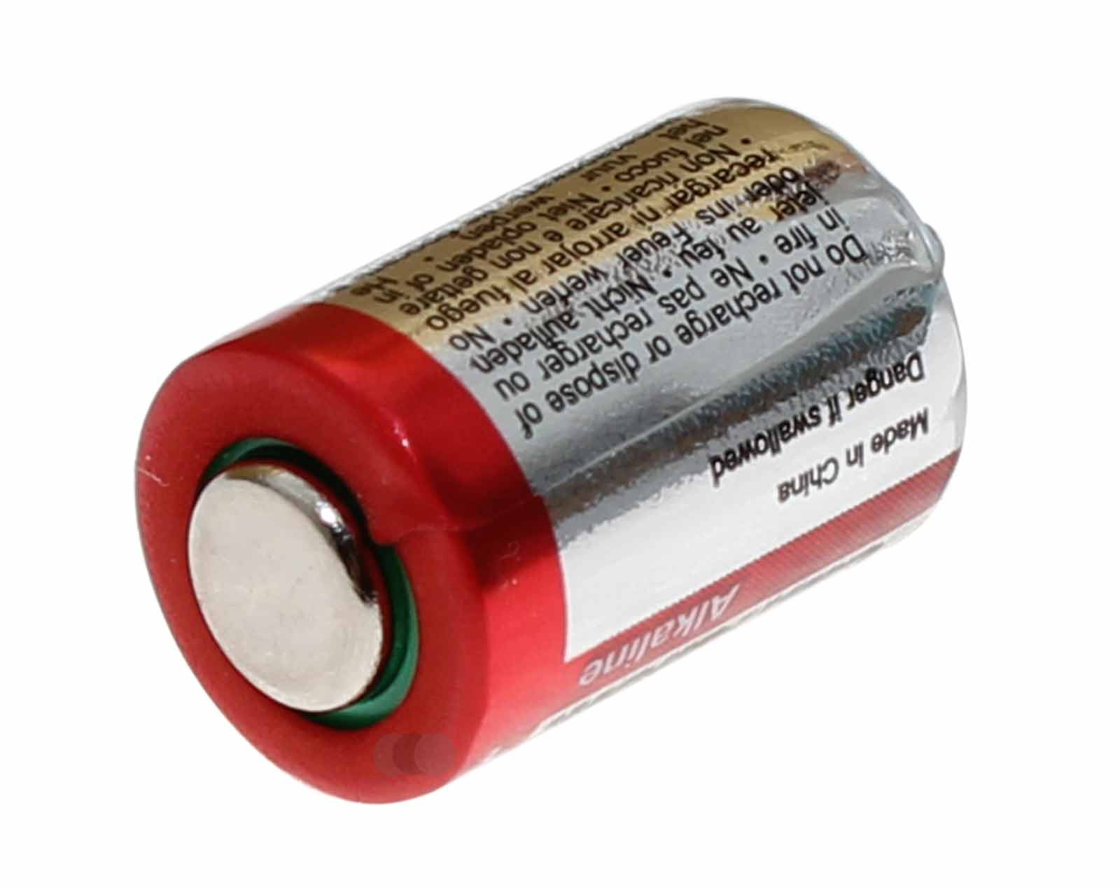 Camelion A11 Alkaline Batterie für Hörmann Handsender HSE 2 868 MHz Garagentor Fernbedienung mit 6 Volt Spannung und 38mAh Kapazität