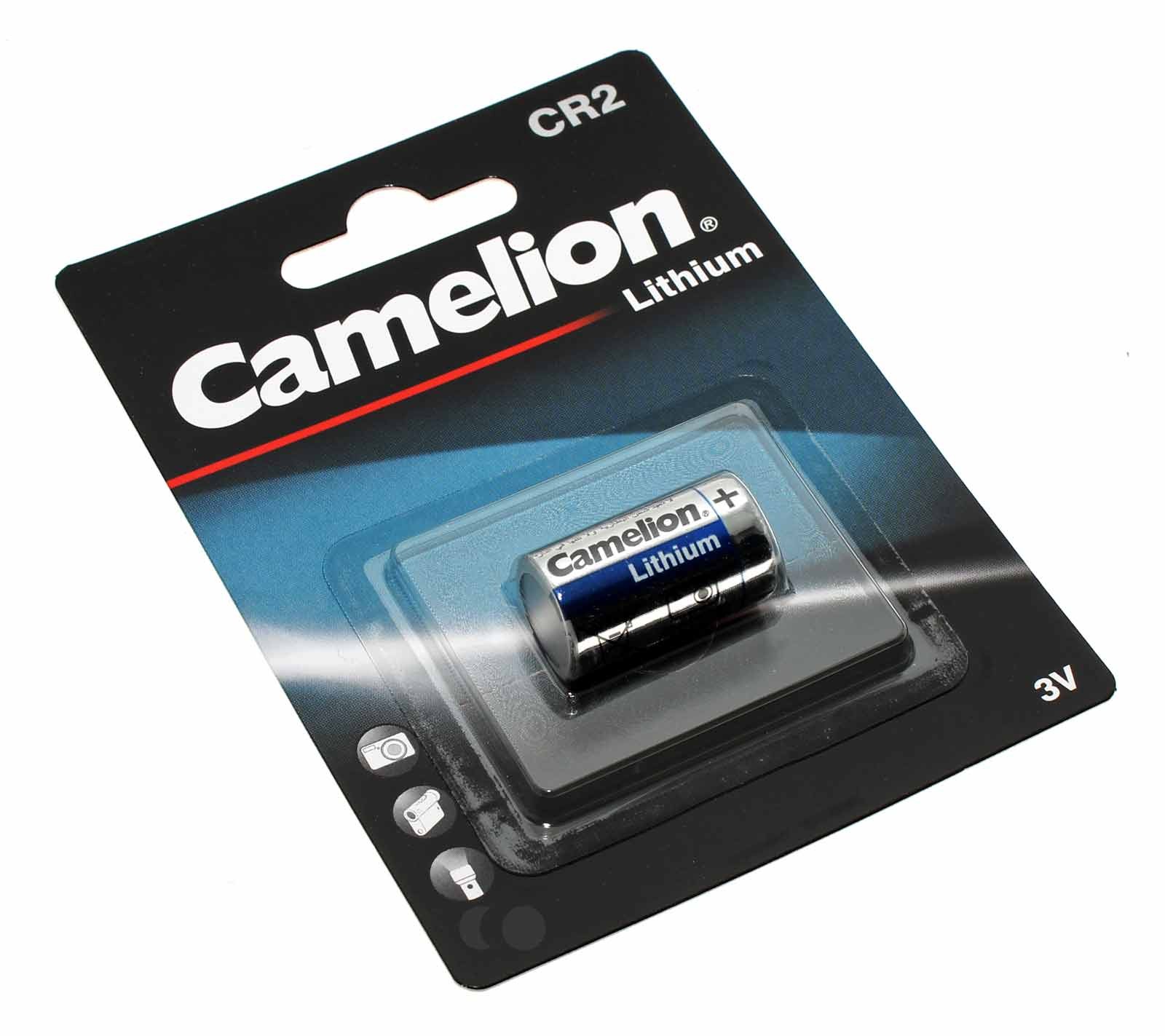 Camelion CR2 Lithium Foto Batterie, CR17355, KCR2, 5046LC, CR2-BP1, 3V, 850mAh