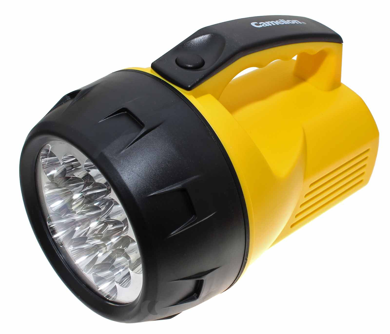 Camelion 16 LED Handscheinwerfer, Leuchte, Lampe für Werkstatt, Camping, Angeln u.a. FL-16LED, 30200033